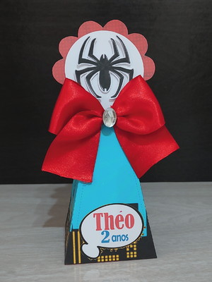 Caixa cone homem aranha
