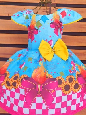Vestido de festa junina