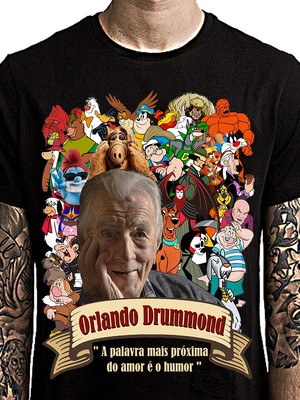 Camiseta orlando drummond