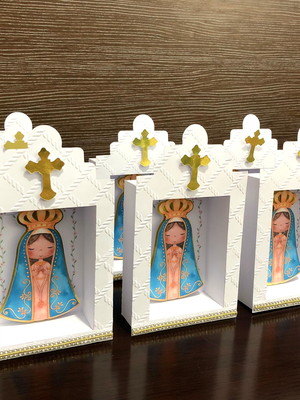 10 capelinha nossa senhora aparecida