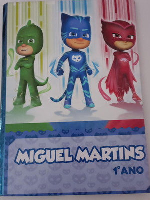 Capa para caderno personalizada