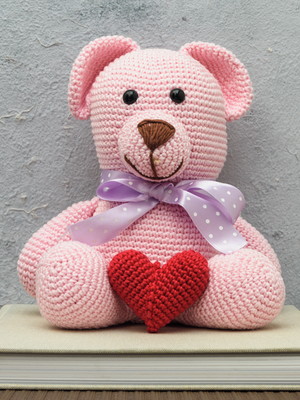 Urso com coração