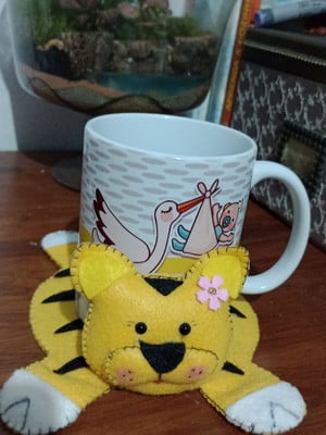 Descanso de caneca