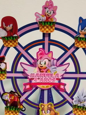Roda gigante amy rose