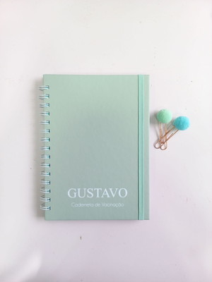 Caderneta de vacina personalizada