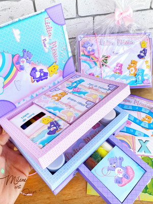 Kit big diversão ursinhos carinhosos