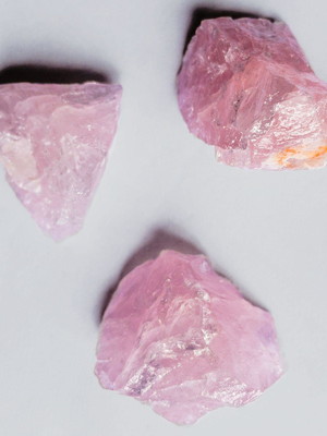 Quartzo rosa pedra do amor