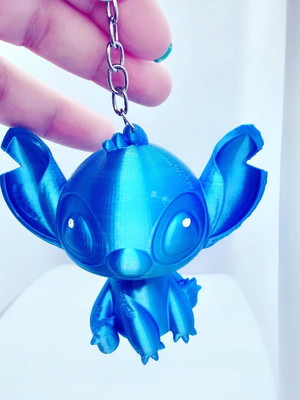 Chaveiro stitch