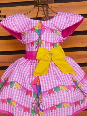 Vestido de festa junina
