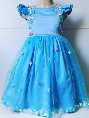 Vestido jardim encantado
