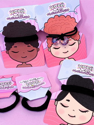 Card para xuxinha de dia das mulheres