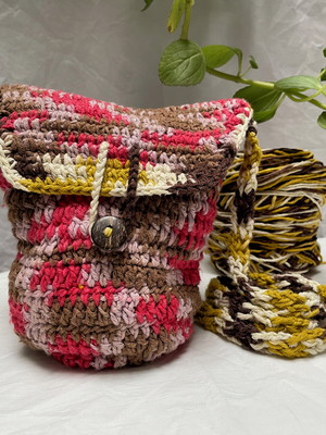 Bolsa de crochê