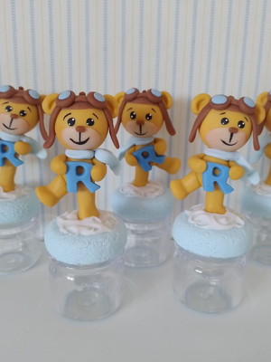 Potinhos urso aviador