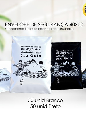Envelope para envio personalizado 40x50
