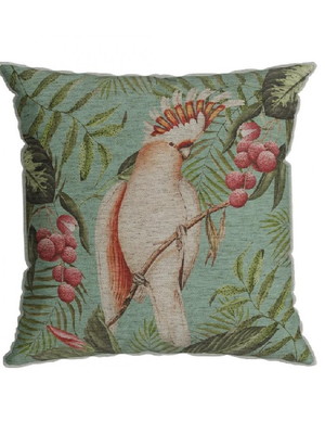 Almofada botanic - linho com cordone - estampa 21