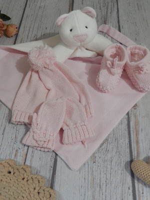 Kit. bebê recém nascido ursa