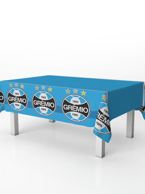 Toalha de mesa aniversário gremio ( é tecido )