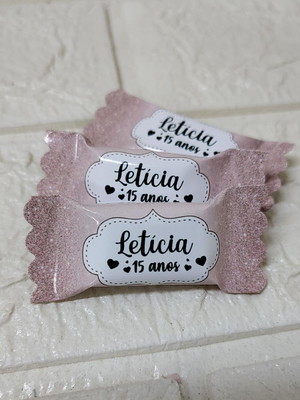 Bala personalizada 15 anos