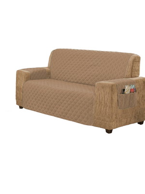 Protetor de sofa assento 1,90 impermeavel com fixador