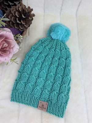Touca pompom
