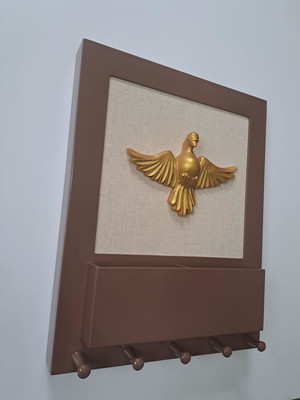 Quadro útil p/ caixa luz chaves porta cartas com apliques