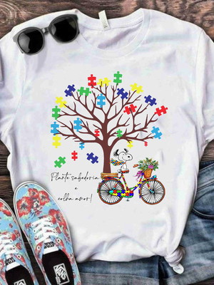 Camiseta inclusão