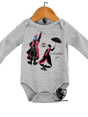 Body personalizado roupa de bebê yondu mary poppins galaxia