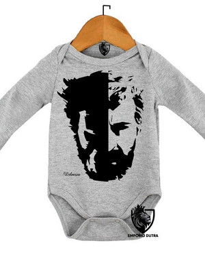 Body personalizado roupa de bebê wolverine logan marvel