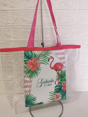 Kit 40 bolsas praia personalizada