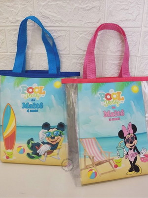 Bolsa praia personalizada