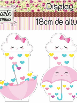 Display chuva de benção