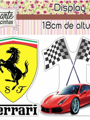Display ferrari