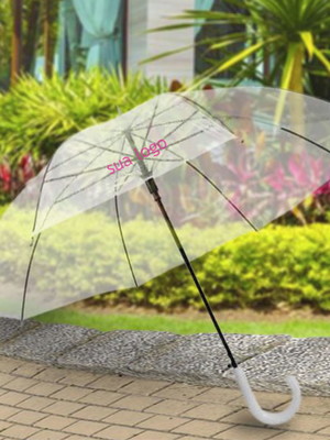 20 guarda chuva transparente personalizado