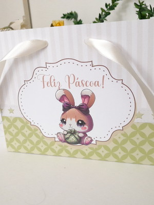Sacolinha para lembrancinhas pascoa