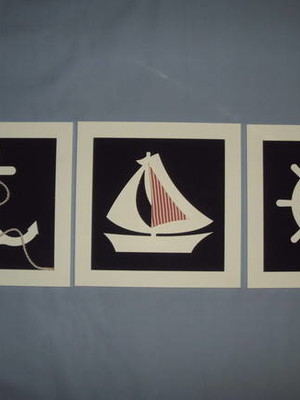 Conjunto de quadro decorativos