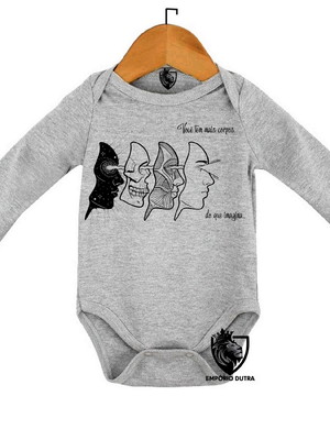 Body personalizado roupa de bebê você tem espirit espiritual