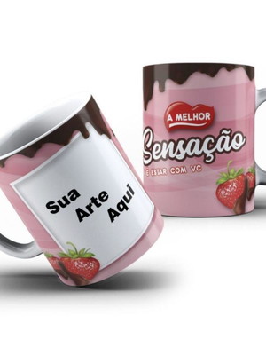 Caneca de páscoa sensação com foto