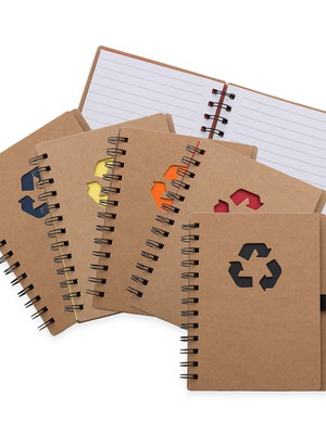 Bloco de anotações ecológico personalizado