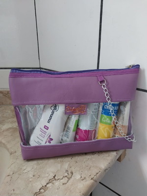 Necessarie com visor