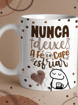 Caneca flork sincero café