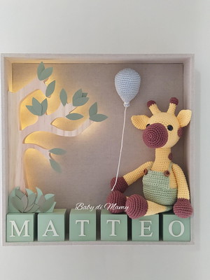 Quadro girafa