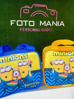Bolsa personalizada minions