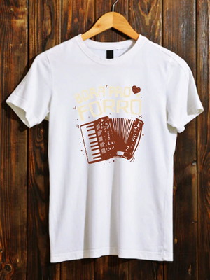 Camiseta bora pro forró