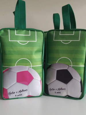 Porta chuteiras personalizada