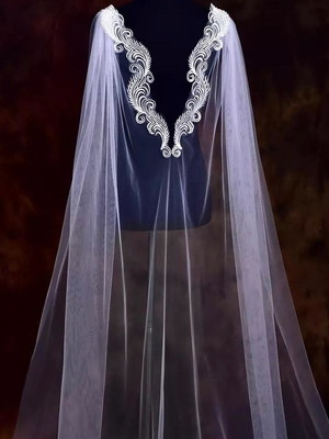 Capa para noiva - maria flor