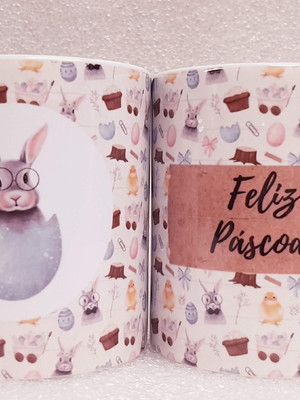 Caneca páscoa
