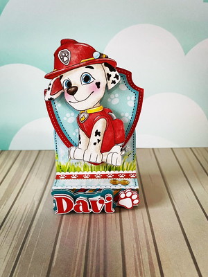 Porta bis - patrulha canina 2