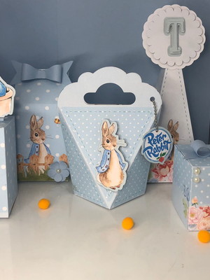 50 personalizados peter rabbit