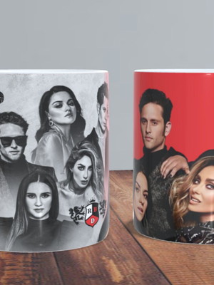 Caneca rbd rebelde