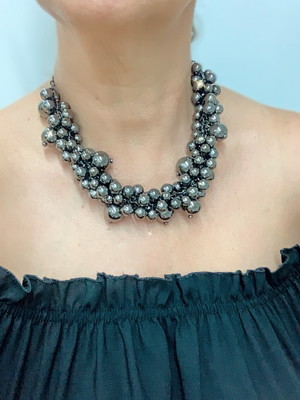 Colar cacho onix
